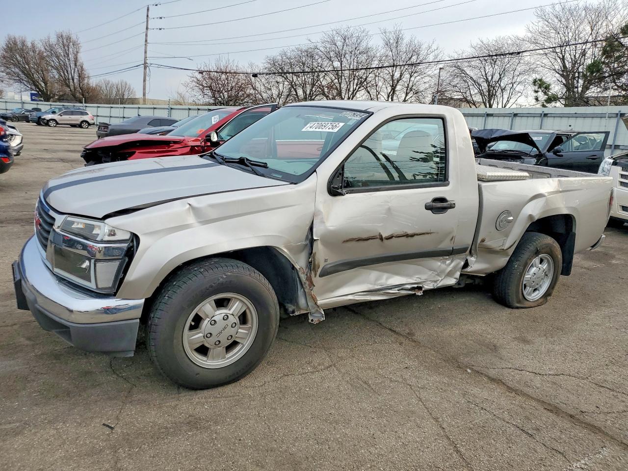2007 GMC CANYON