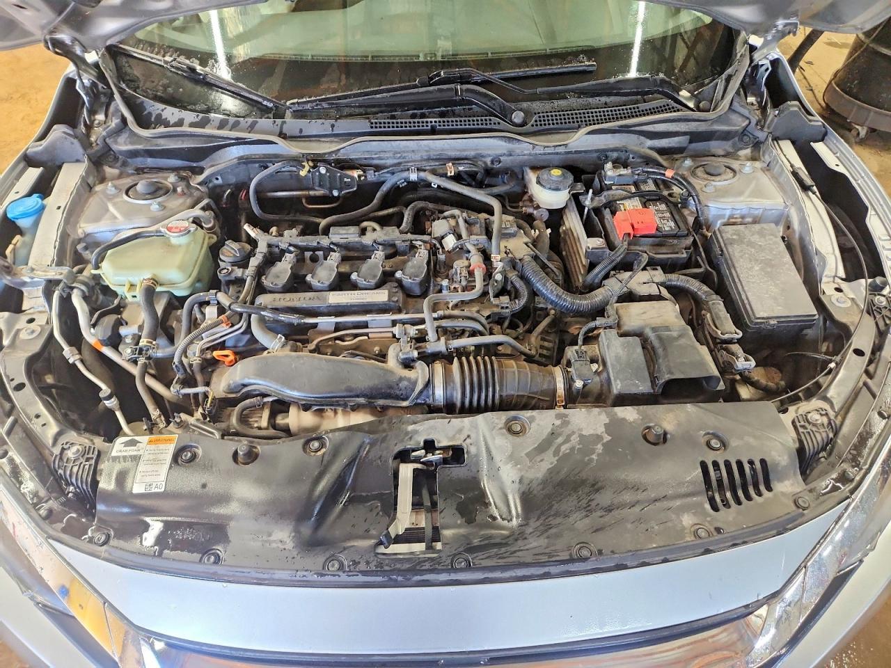 2016 HONDA CIVIC
