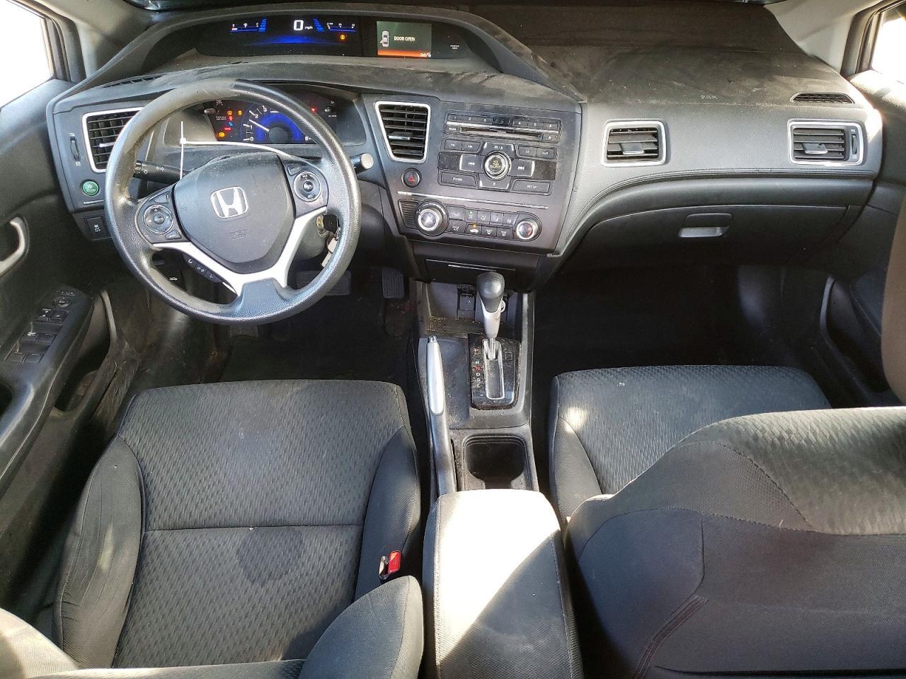 2015 HONDA CIVIC
