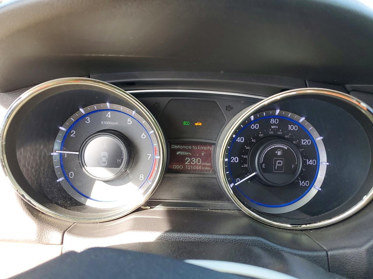 2013 HYUNDAI SONATA