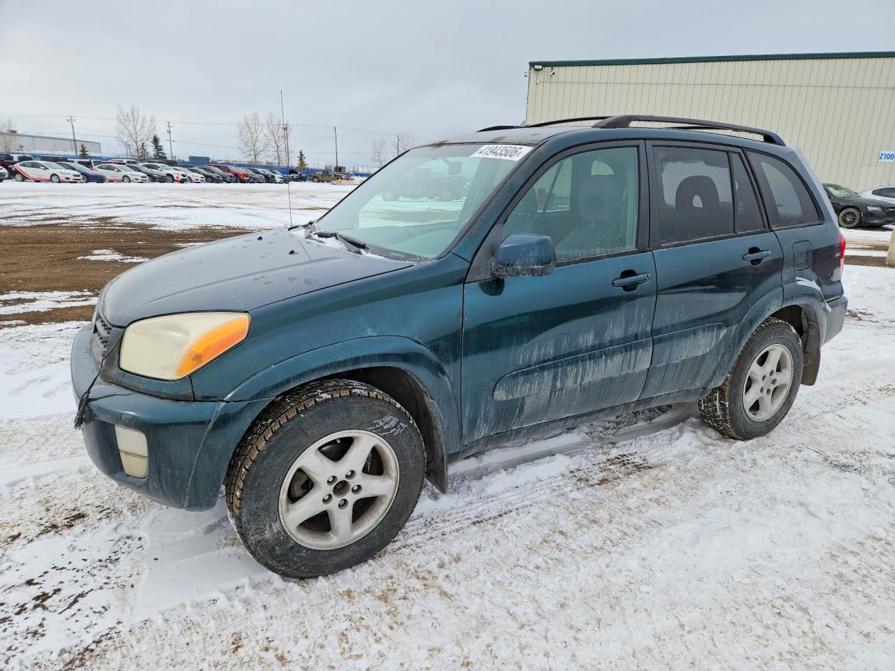 2003 TOYOTA RAV4