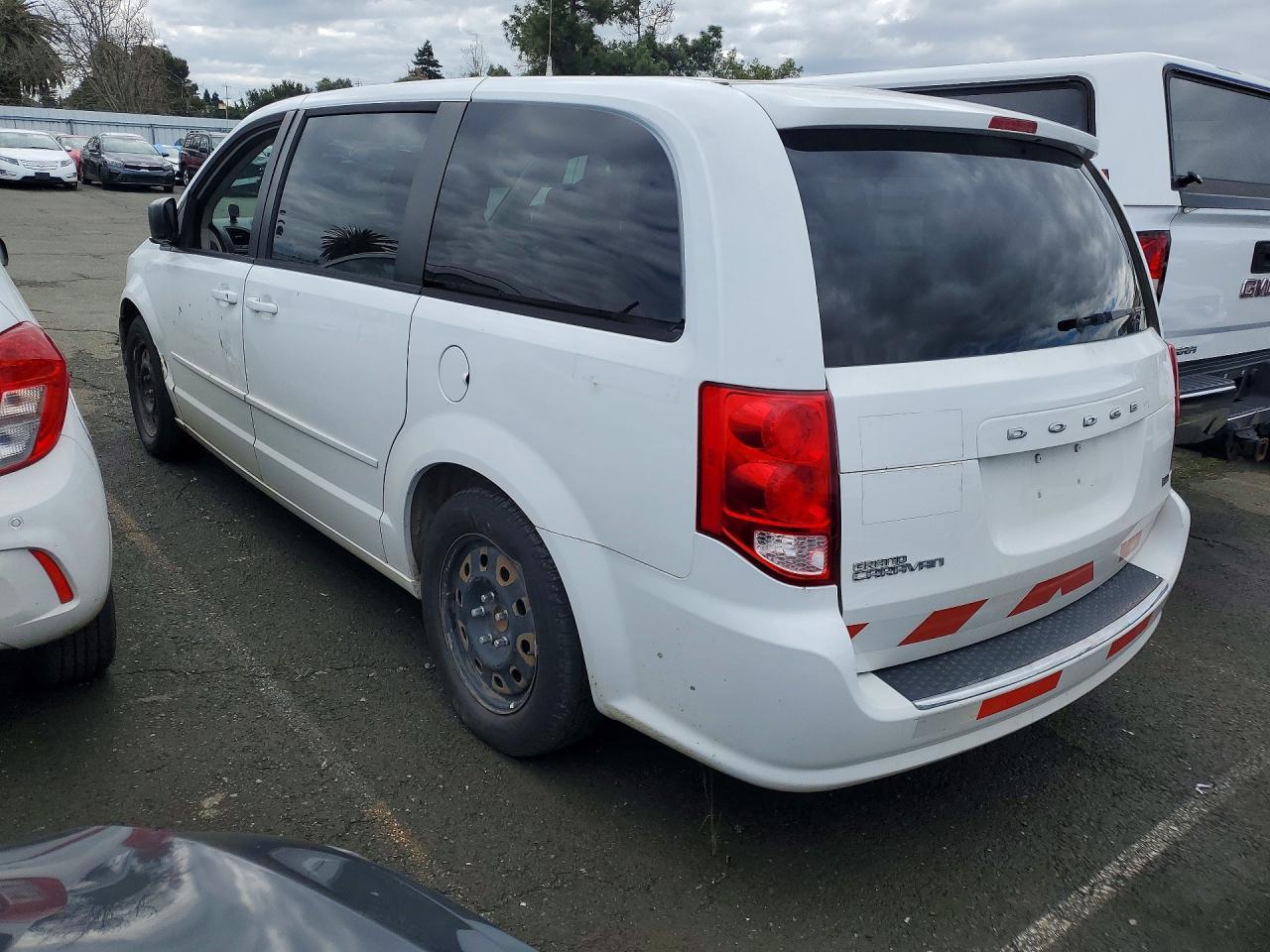 2017 DODGE GRAND CARAVAN