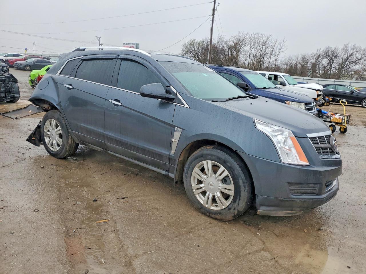 2012 CADILLAC SRX