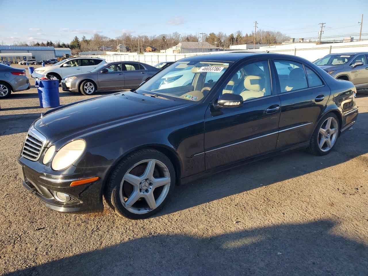 2009 MERCEDES-BENZ E-Class