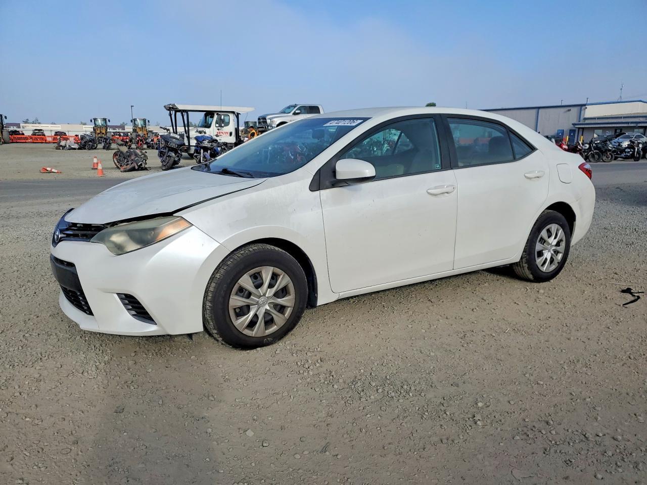 2016 TOYOTA COROLLA