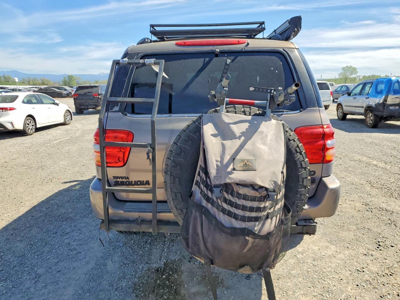 2001 TOYOTA Sequoia