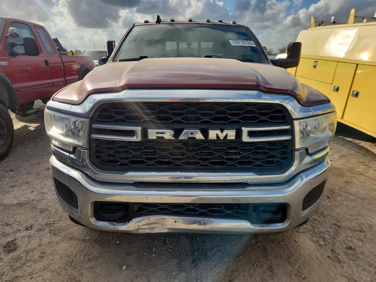 2021 RAM 3500