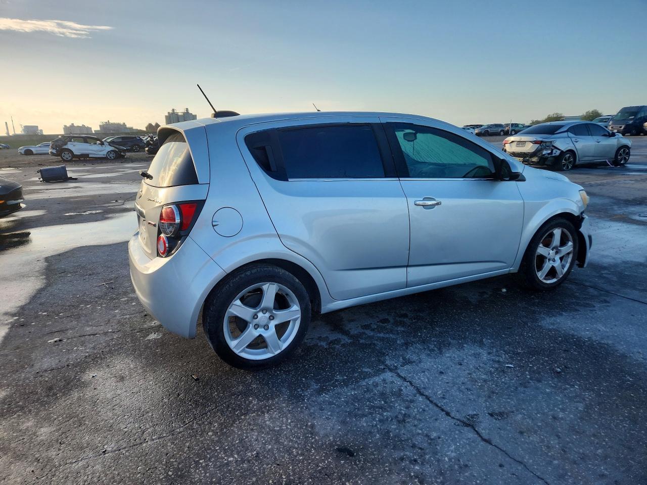 2016 CHEVROLET SONIC