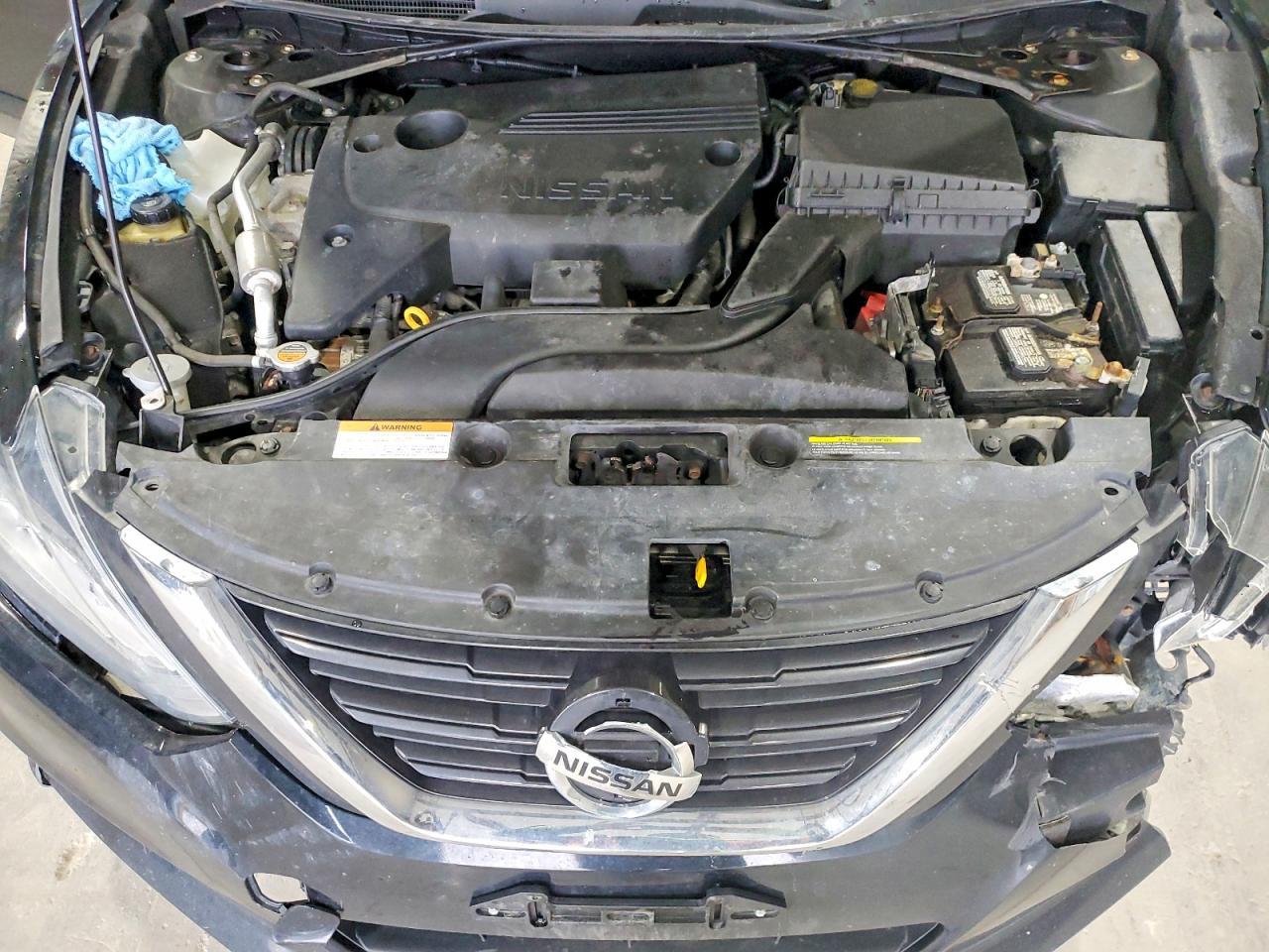 2017 NISSAN ALTIMA