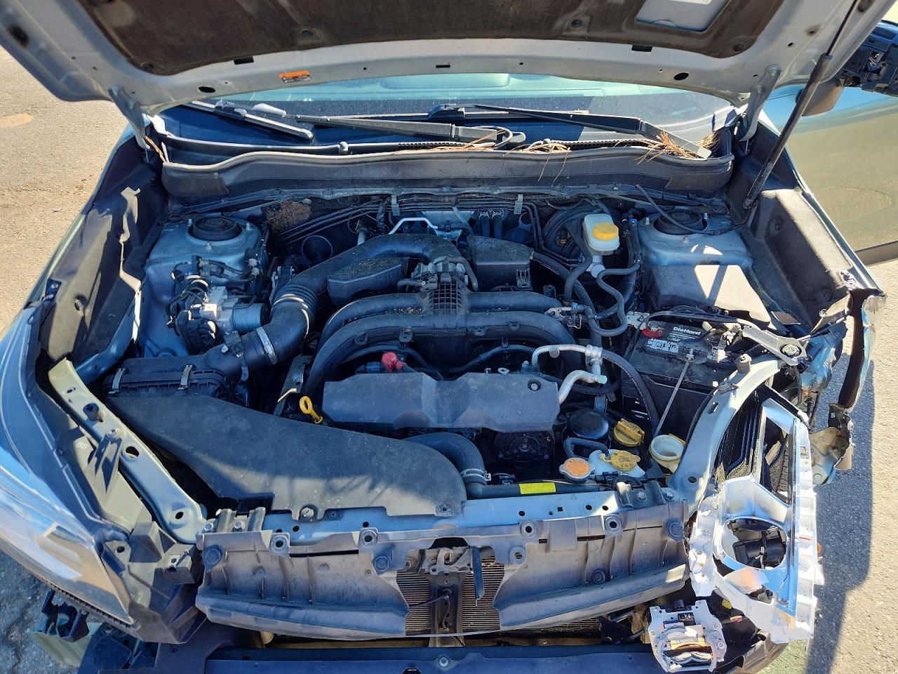 2018 SUBARU FORESTER