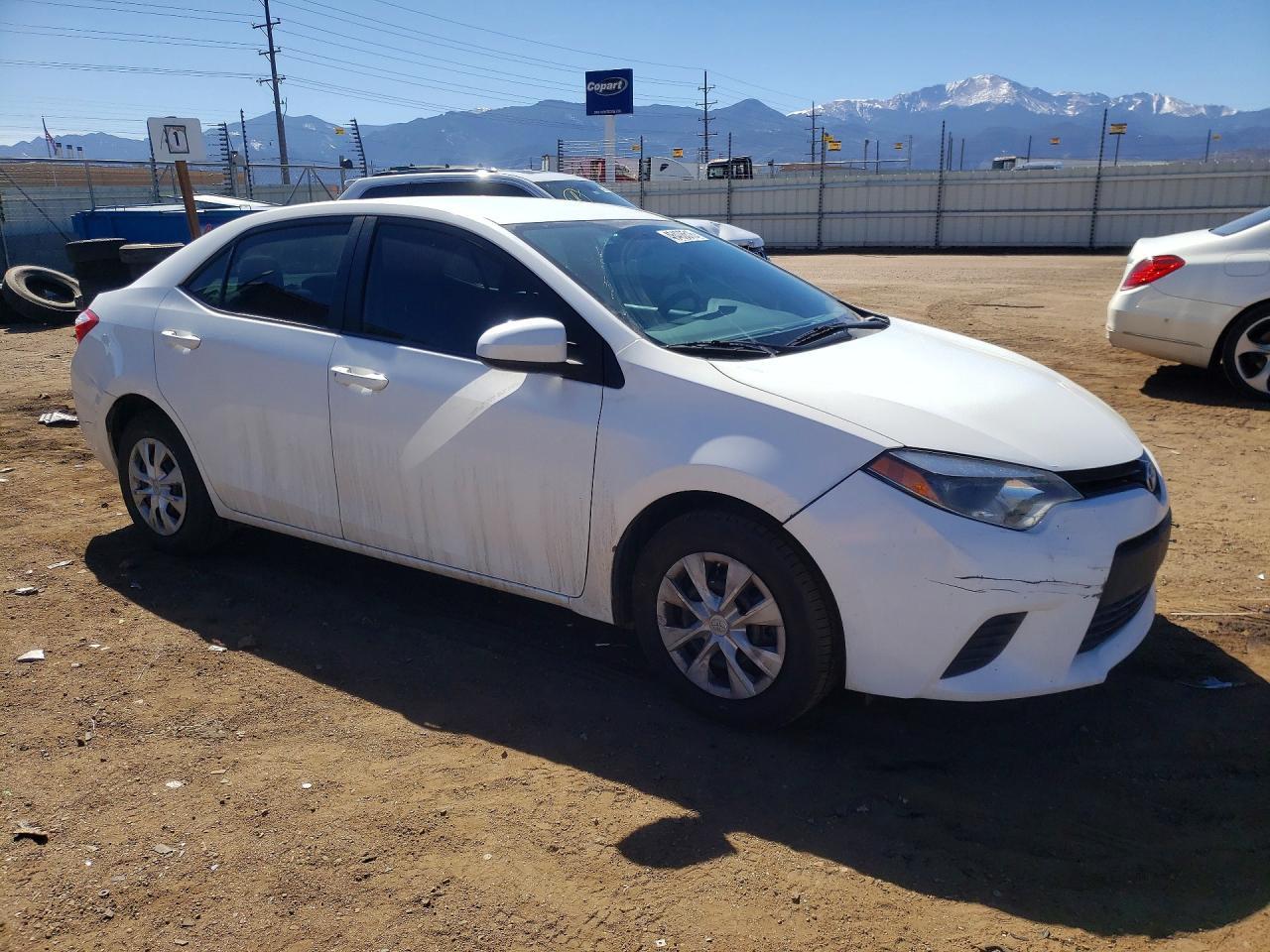 2014 TOYOTA COROLLA