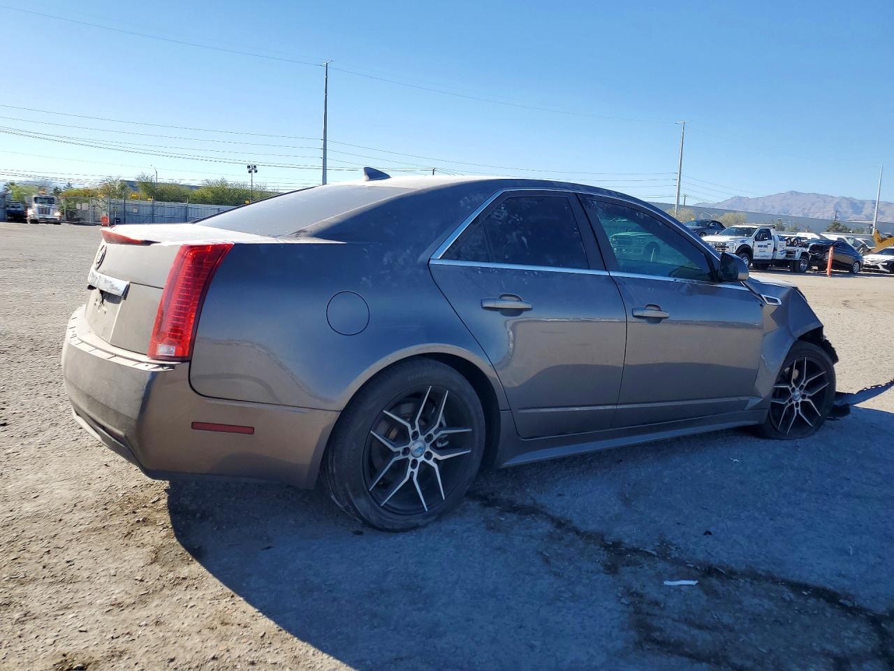 2012 CADILLAC CTS