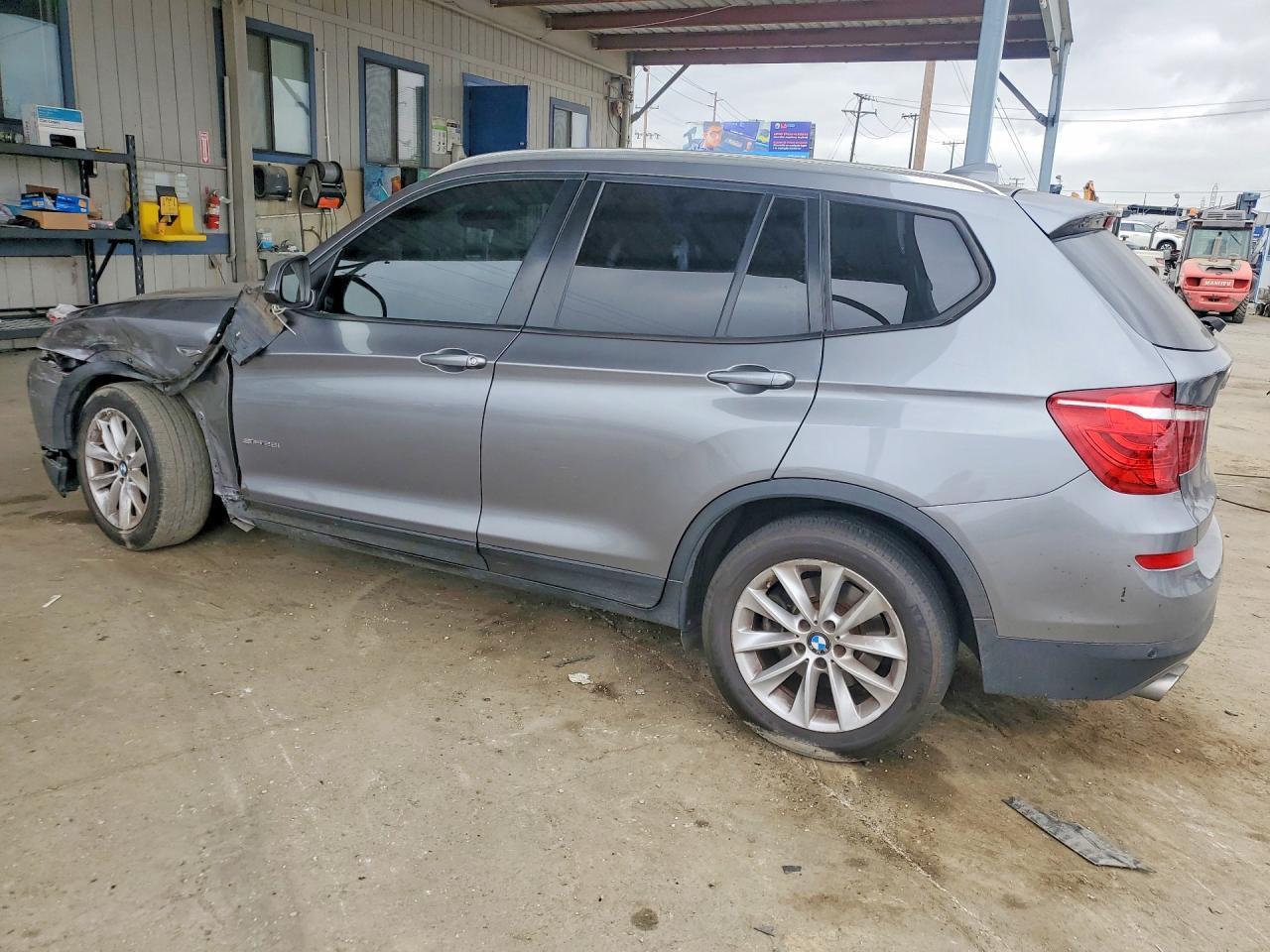 2017 BMW X3