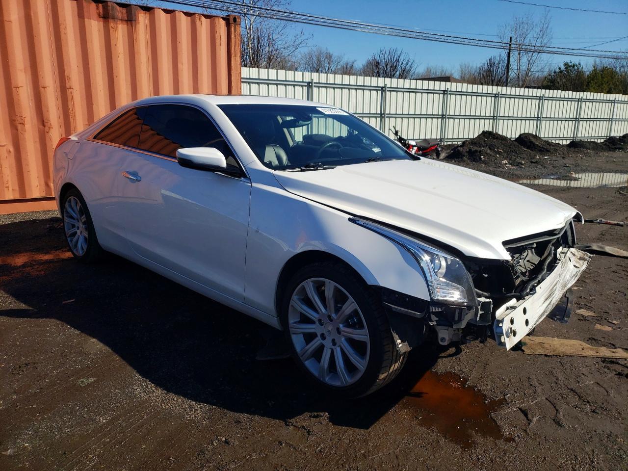 2017 CADILLAC ATS