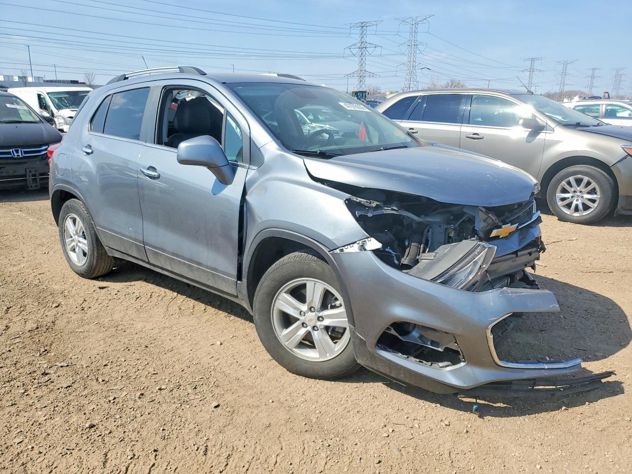 2019 CHEVROLET TRAX
