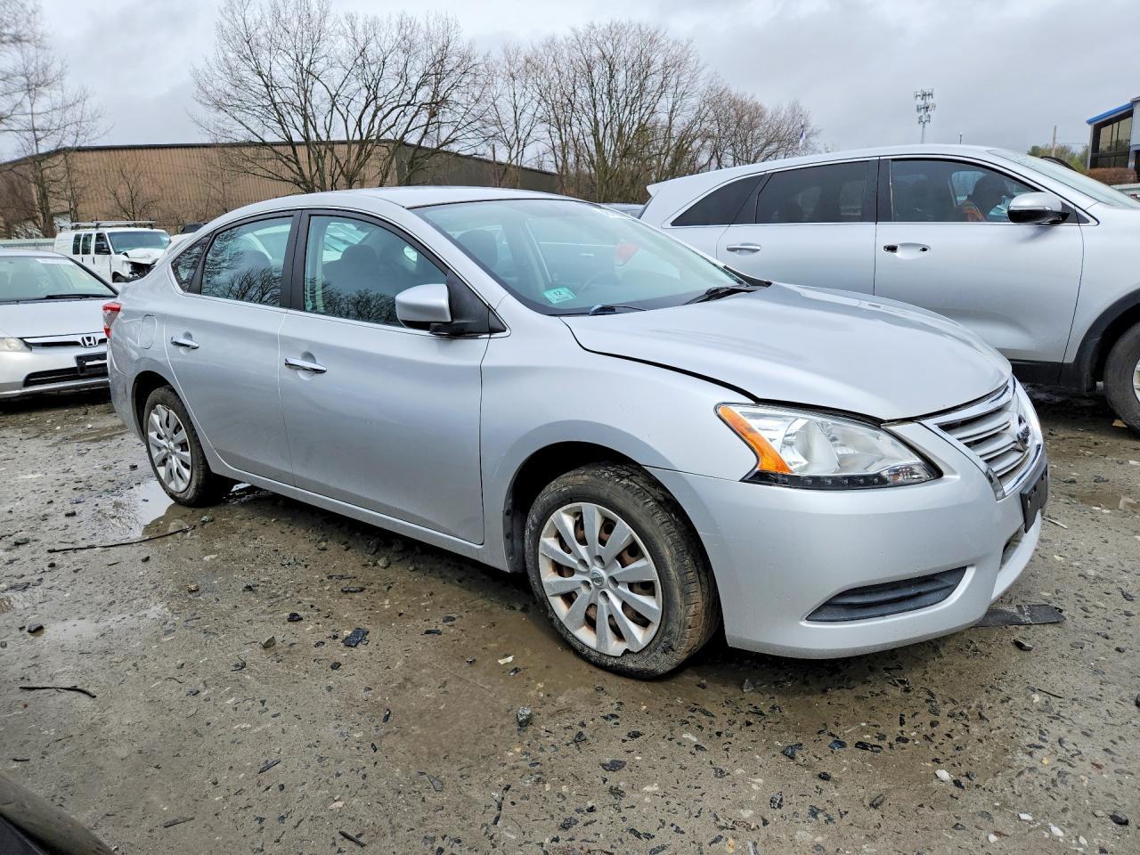 2014 NISSAN SENTRA