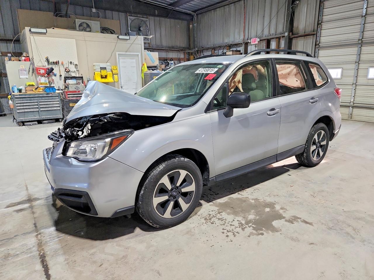 2018 SUBARU FORESTER