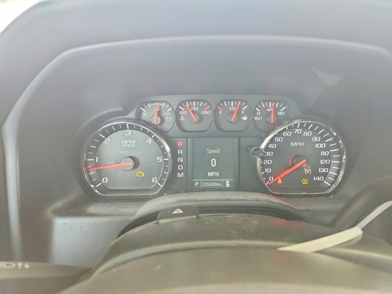 2015 CHEVROLET SILVERADO 1500