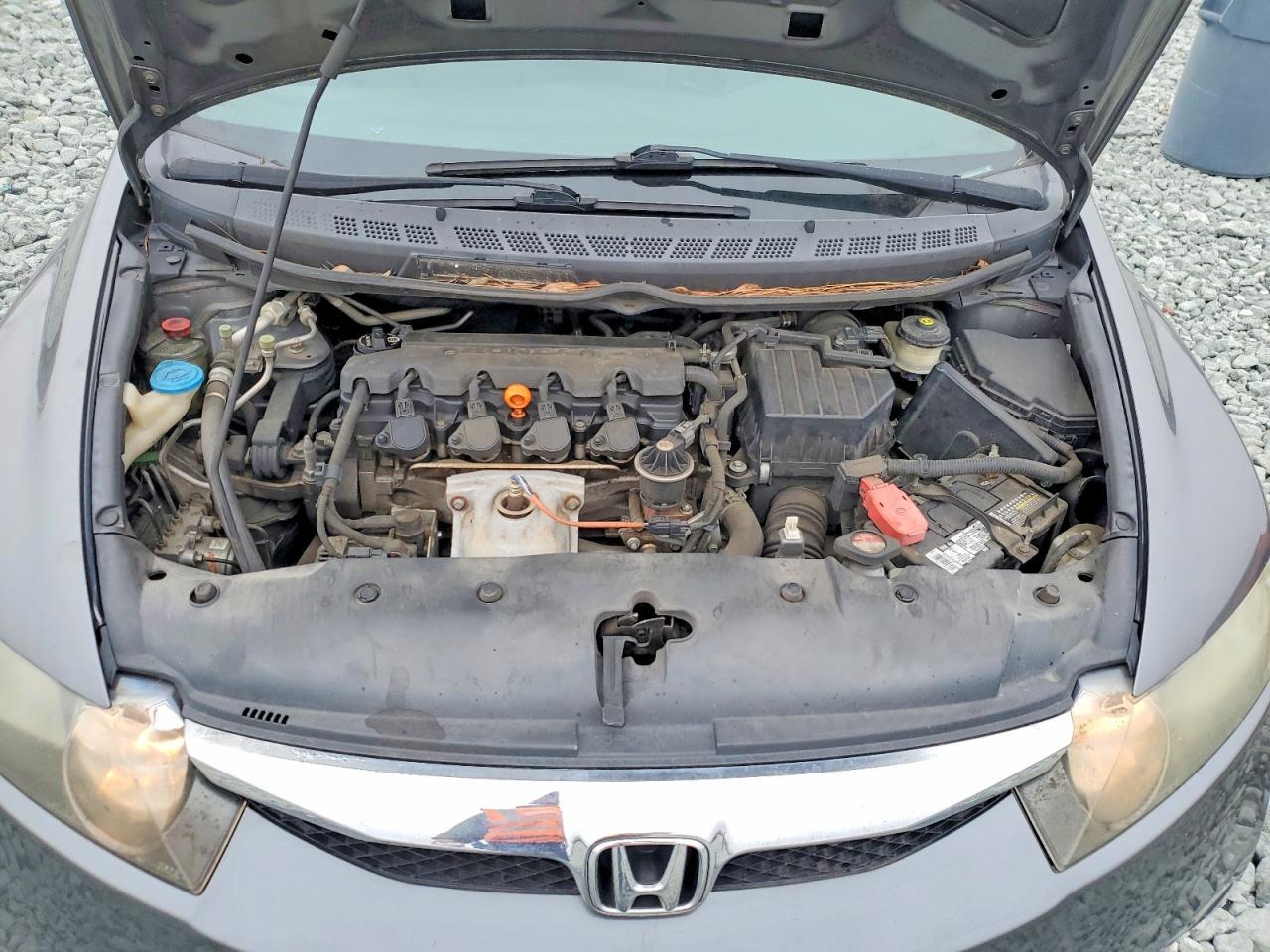 2011 HONDA CIVIC