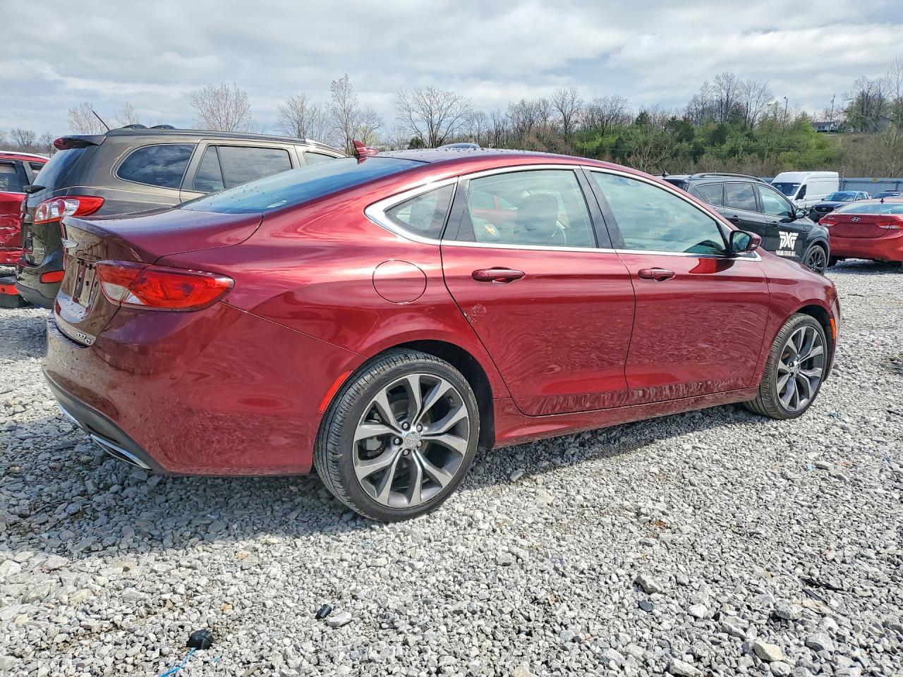 2015 CHRYSLER 200