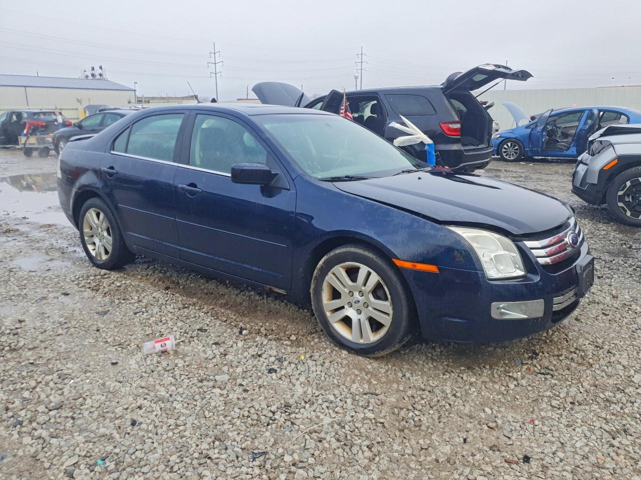 2008 FORD FUSION