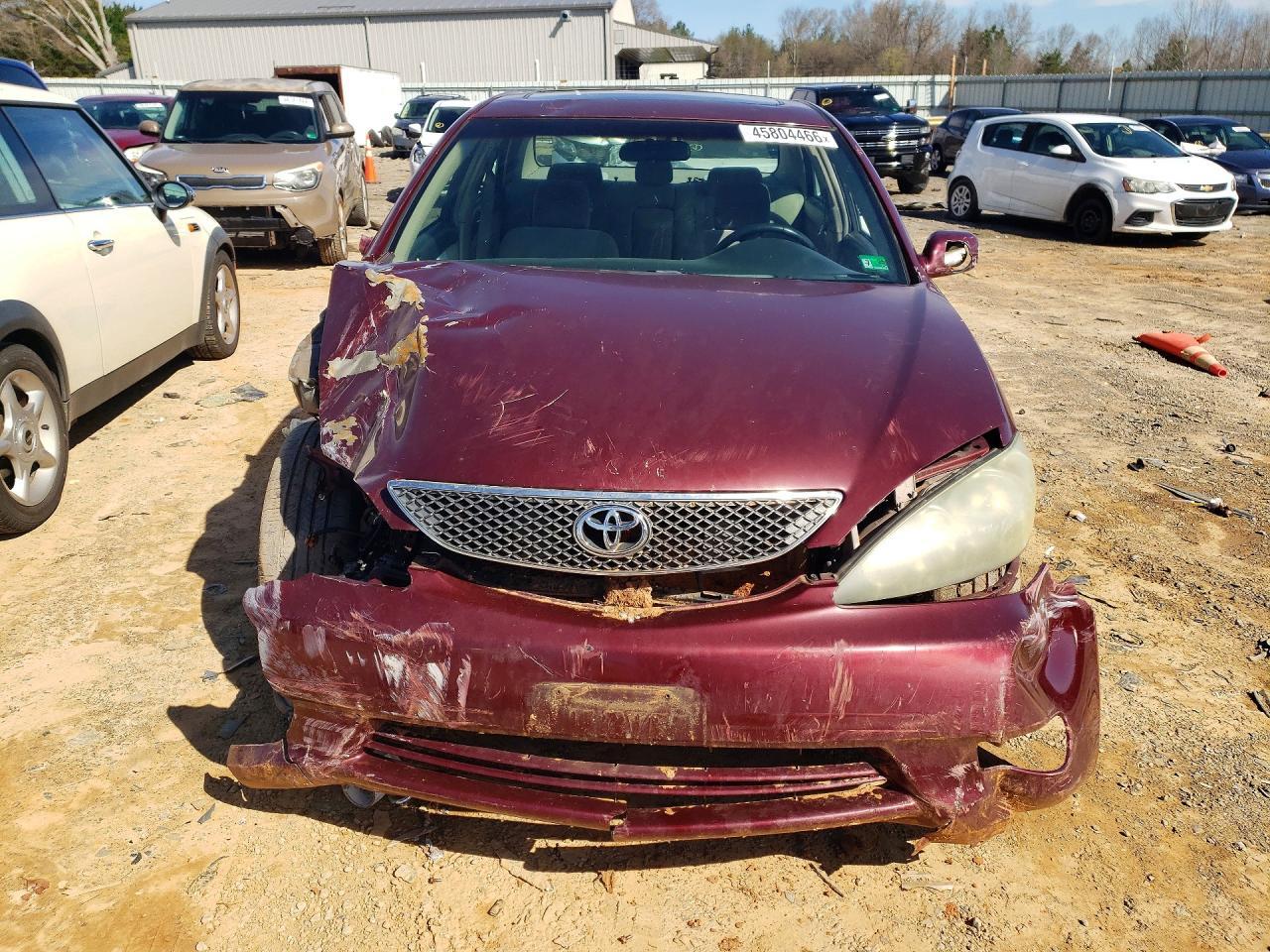 2005 TOYOTA CAMRY