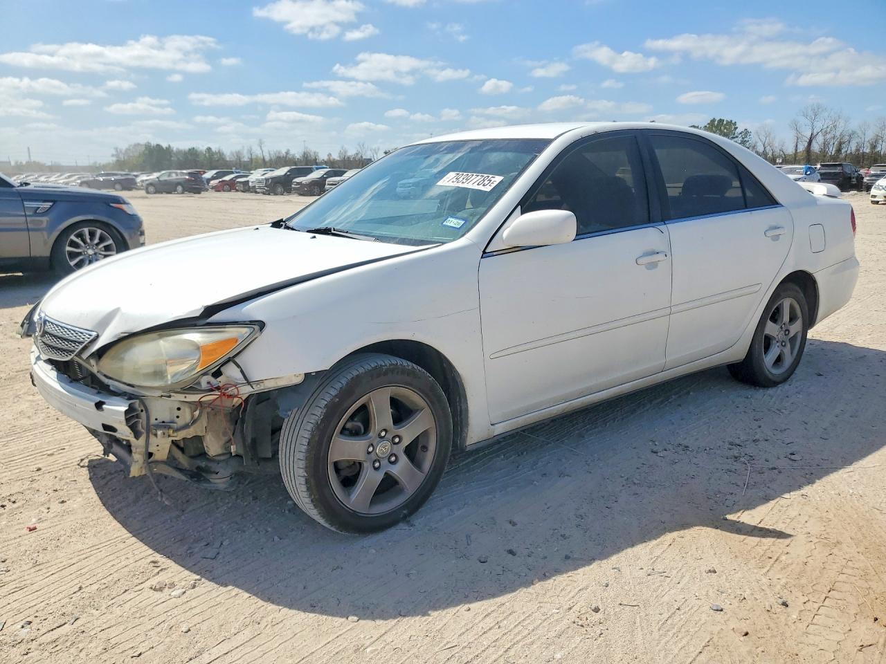2002 TOYOTA CAMRY