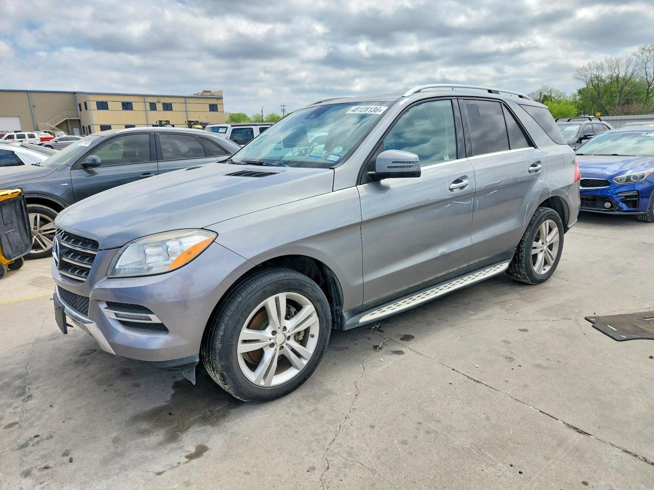 2015 MERCEDES-BENZ ML-Class