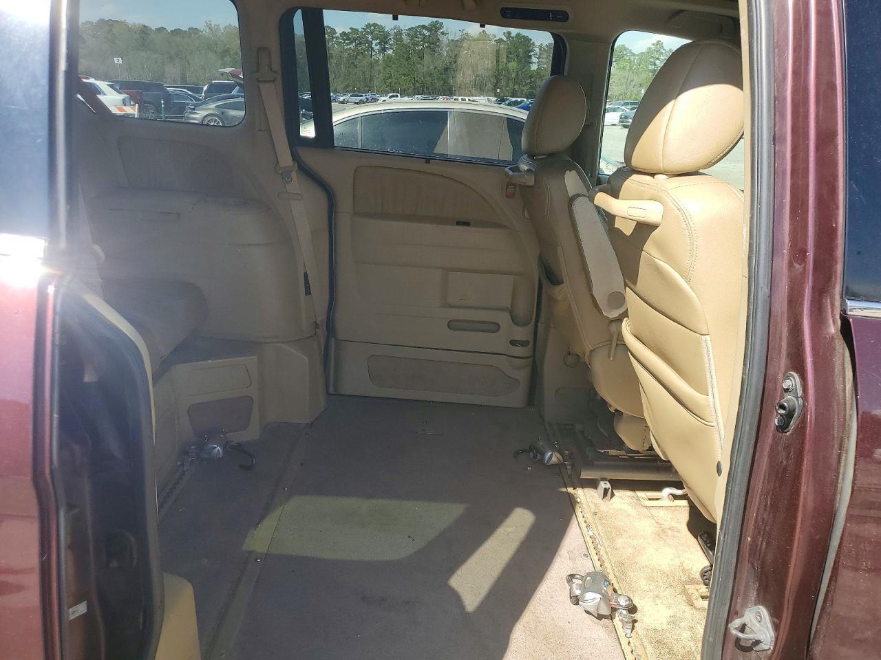 2010 HONDA ODYSSEY