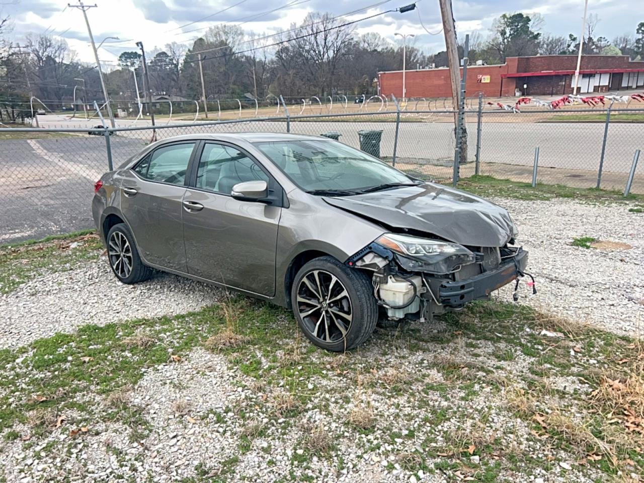2017 TOYOTA COROLLA