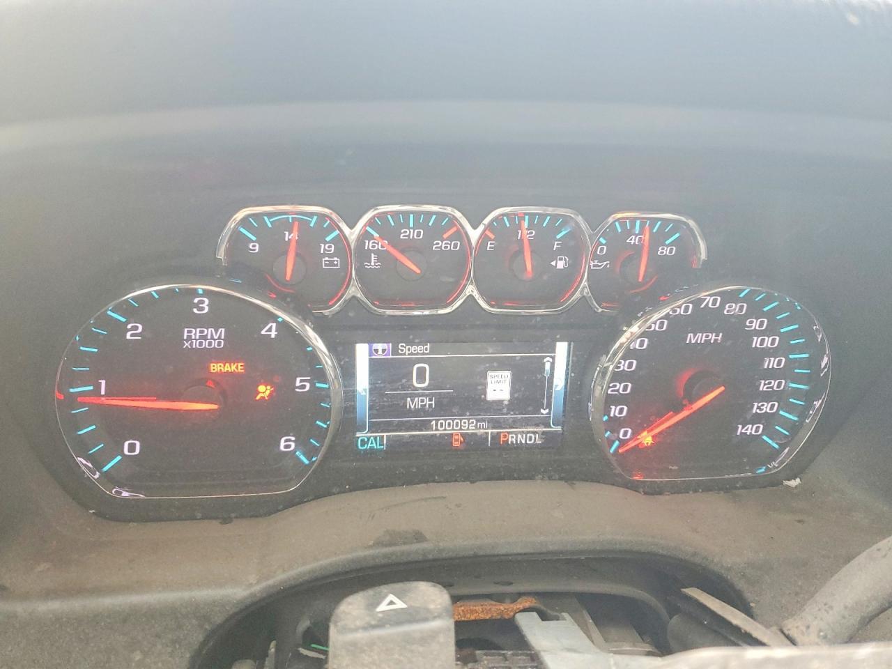 2018 CHEVROLET Silverado