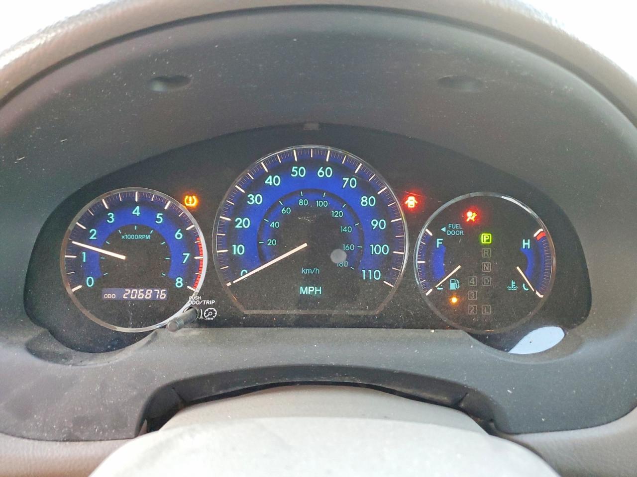 2008 TOYOTA SIENNA