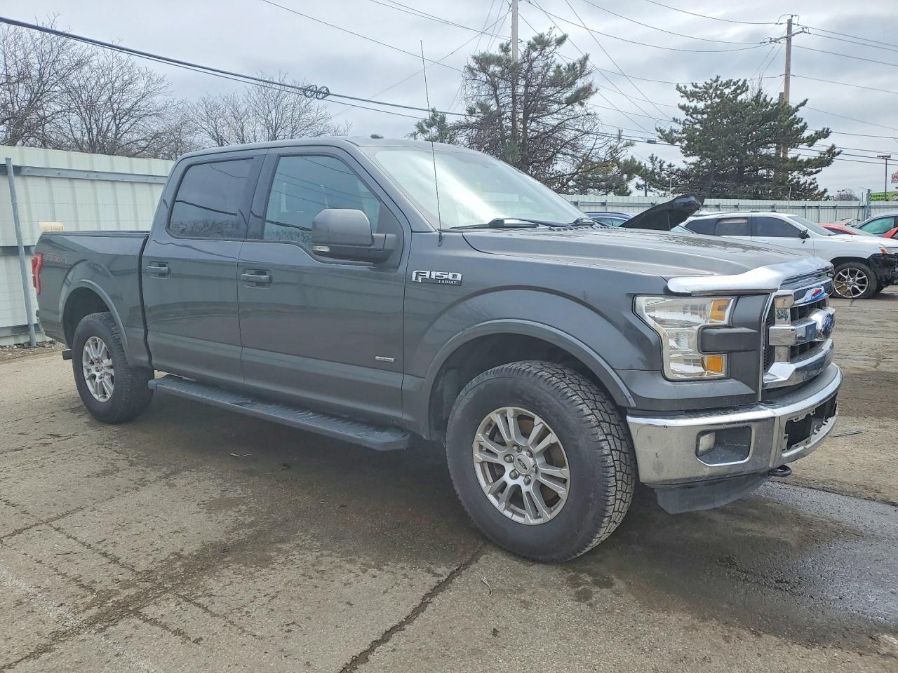 2016 FORD F-150