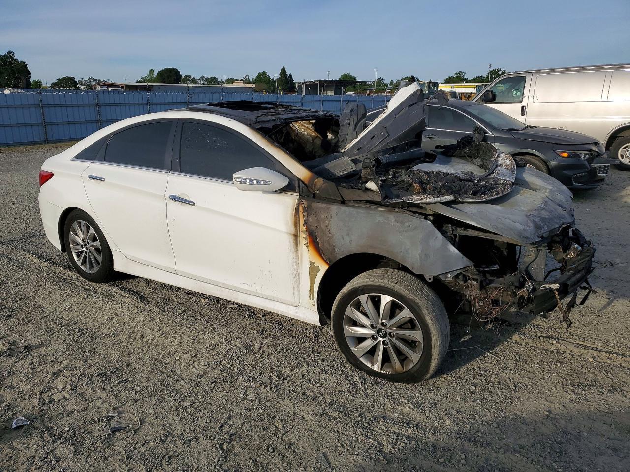 2014 HYUNDAI SONATA