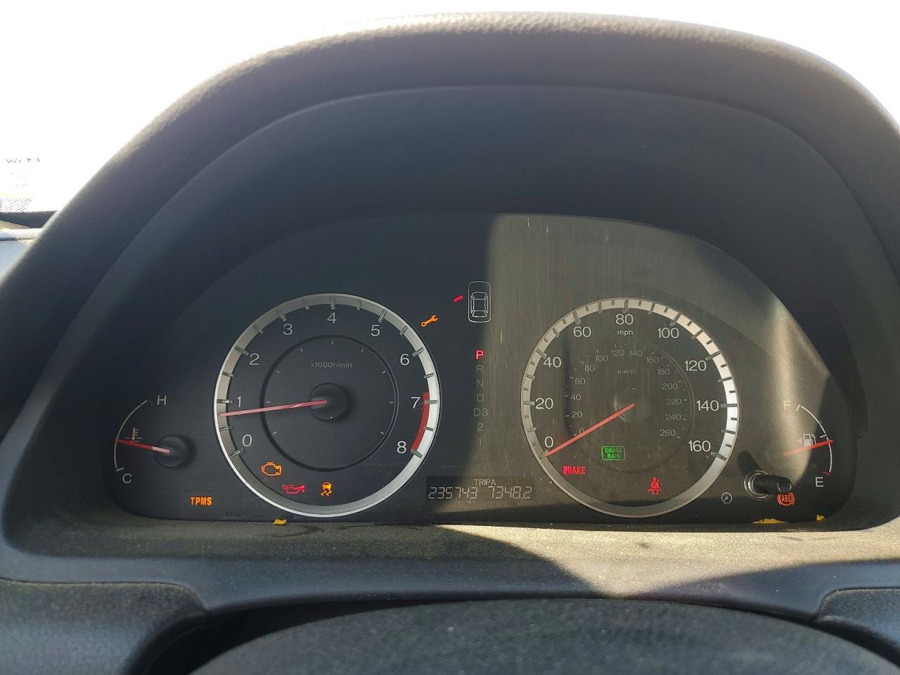 2012 HONDA ACCORD