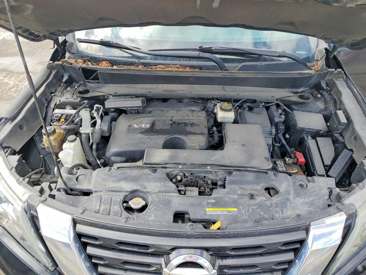 2017 NISSAN PATHFINDER