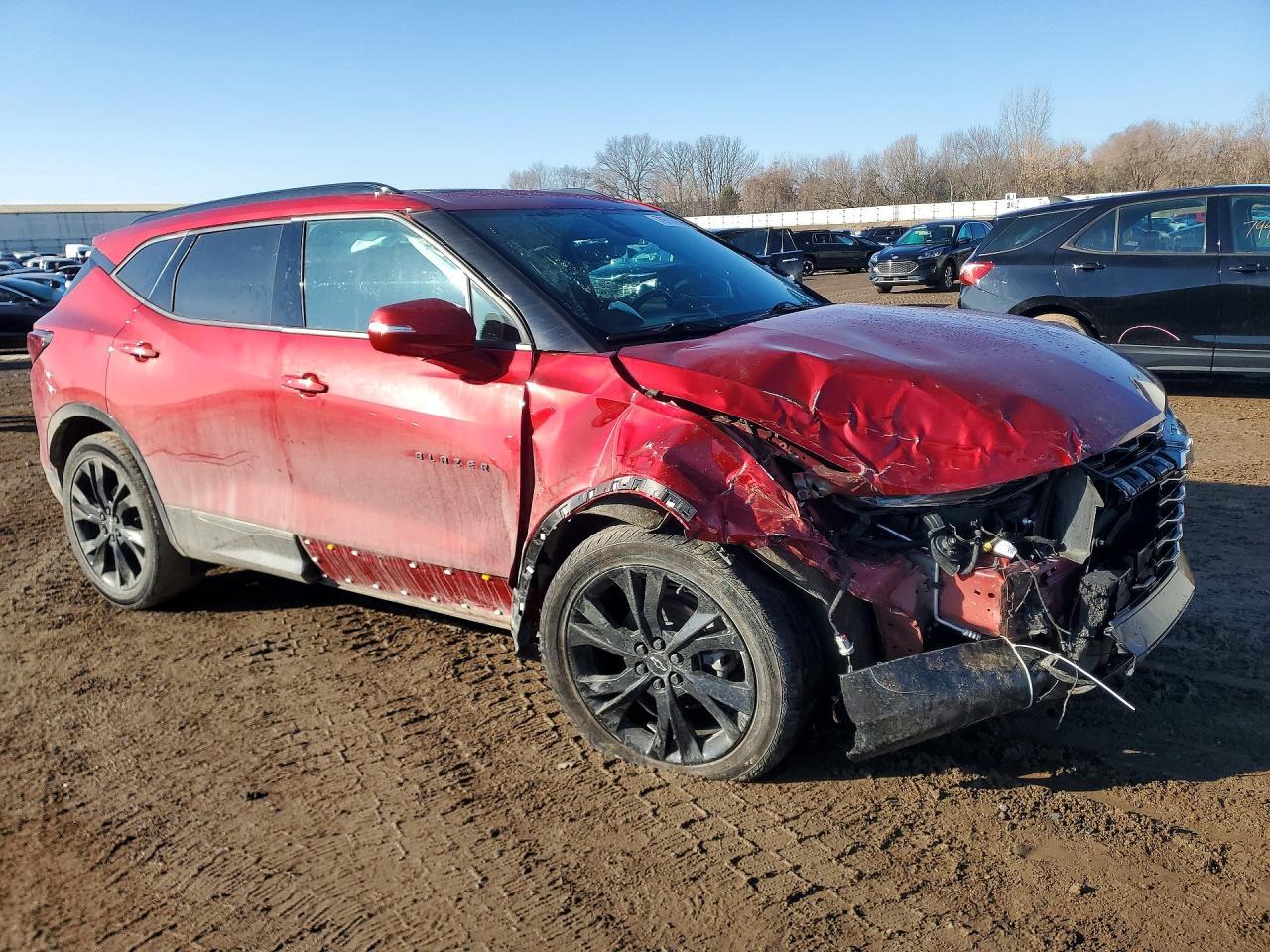 2021 CHEVROLET BLAZER