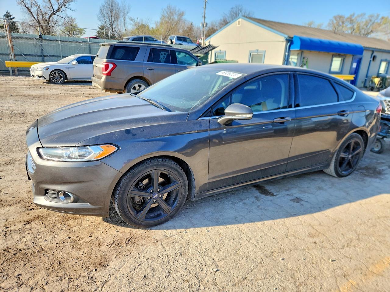 2016 FORD FUSION