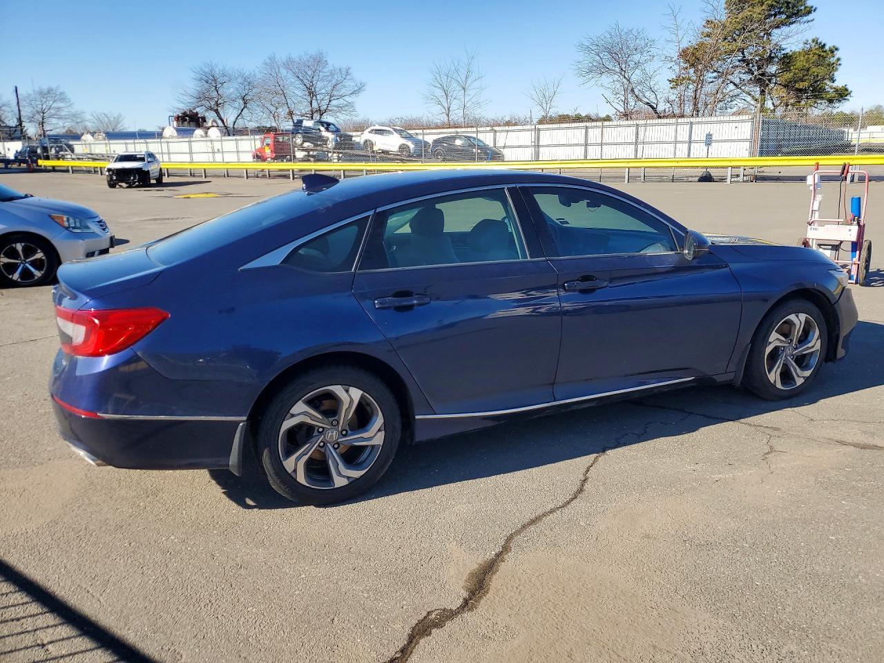 2018 HONDA ACCORD