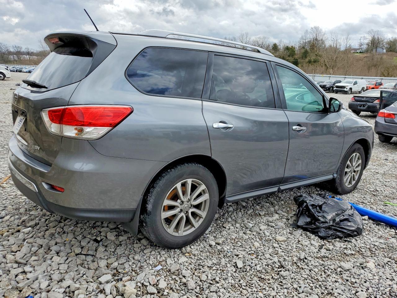 2015 NISSAN PATHFINDER