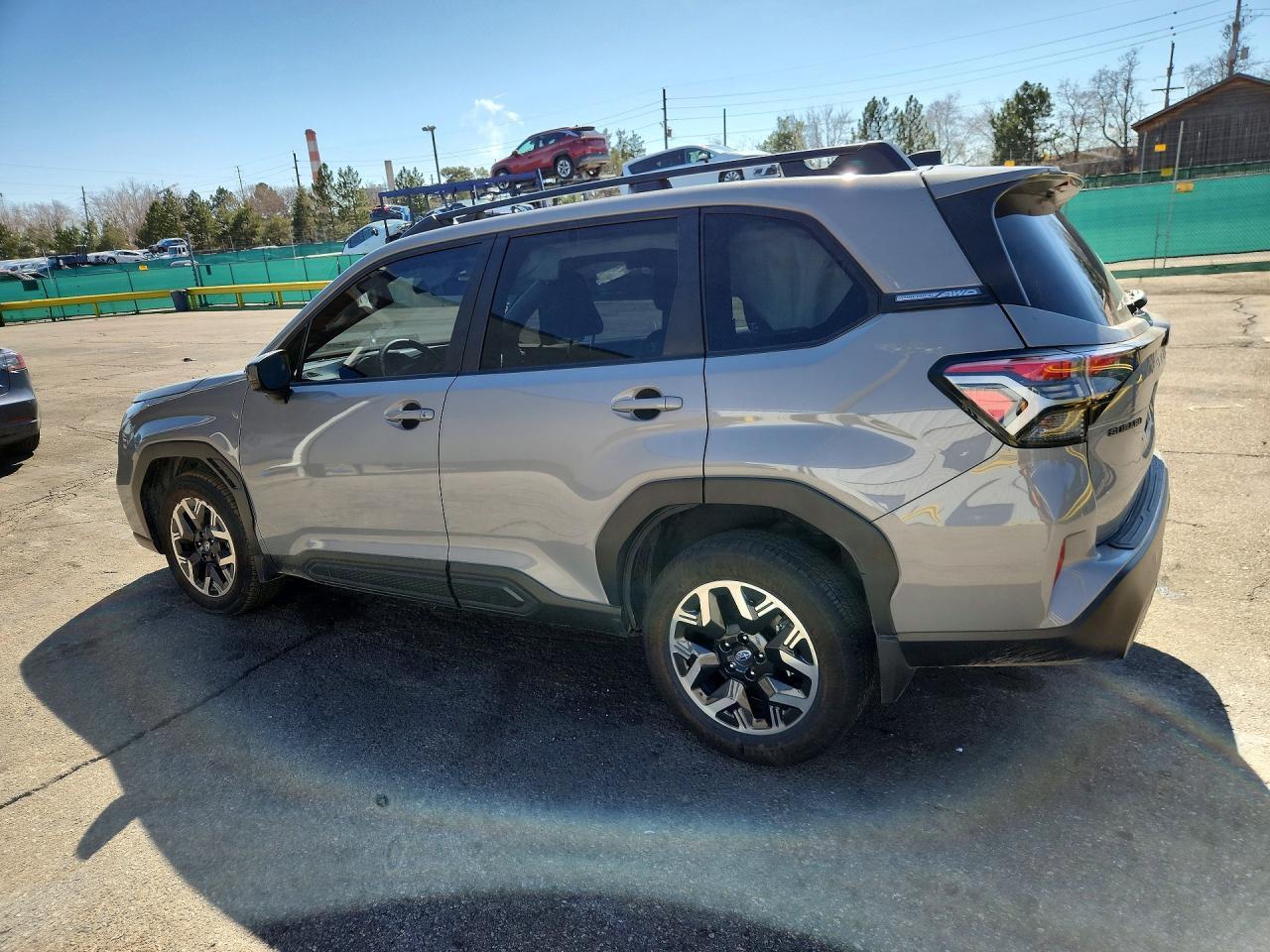 2025 SUBARU FORESTER