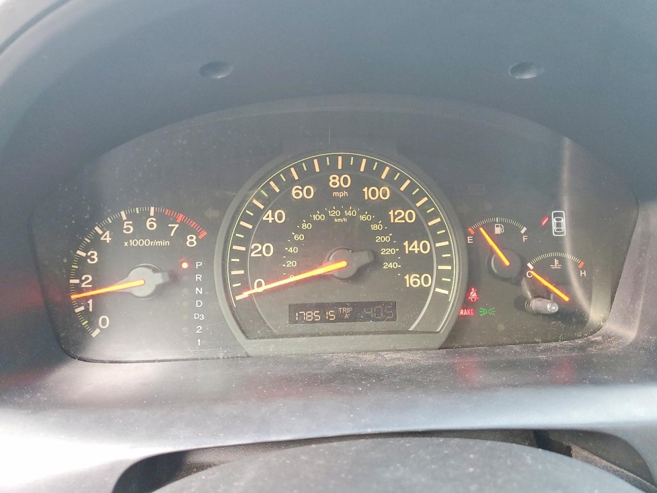 2003 HONDA ACCORD