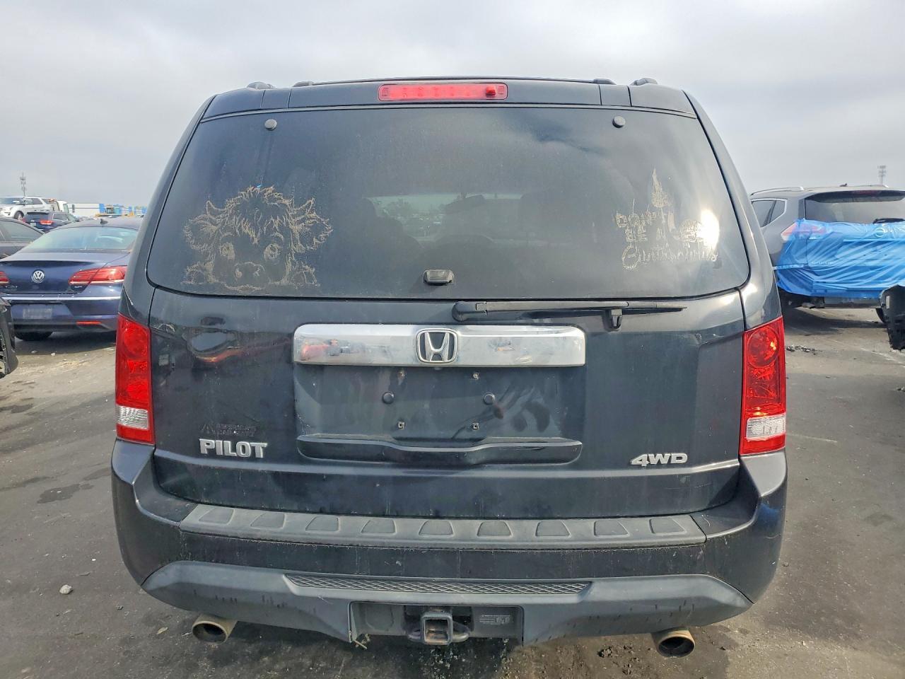 2015 HONDA PILOT