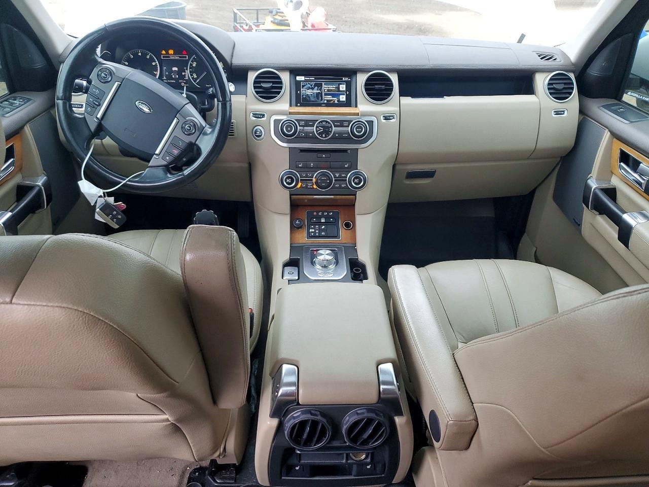 2016 LAND ROVER LR4