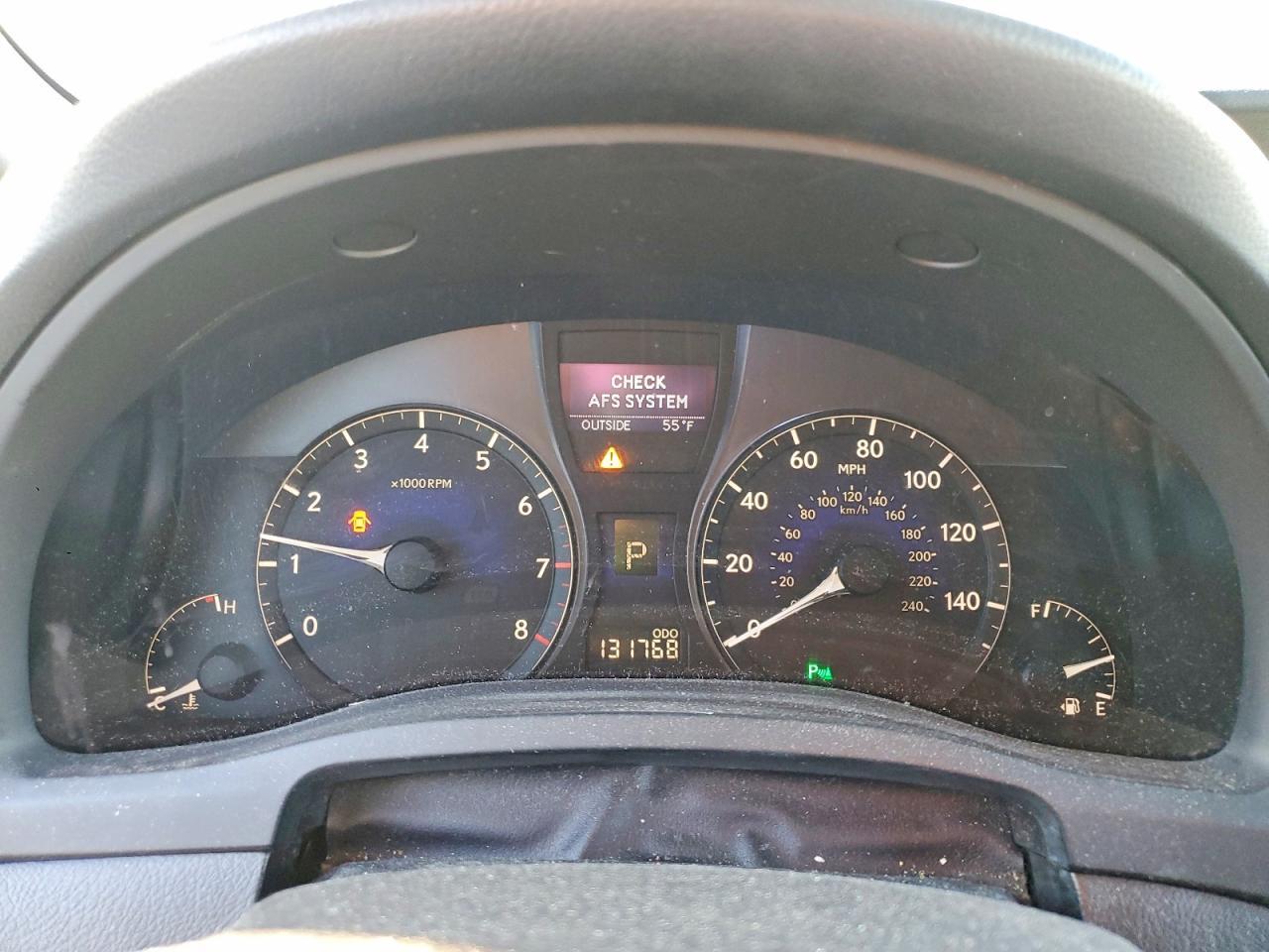 2010 LEXUS RX 350