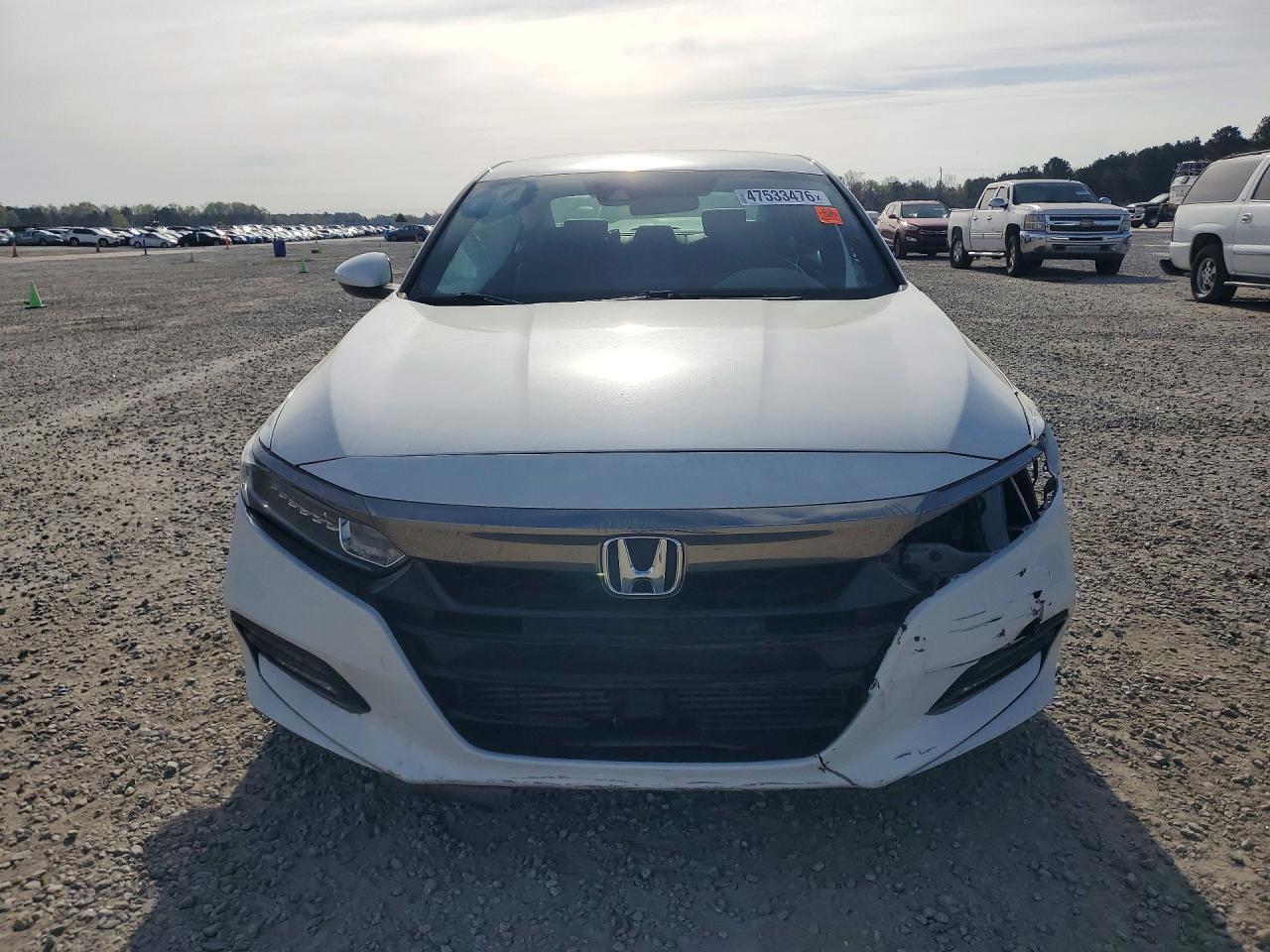 2018 HONDA ACCORD