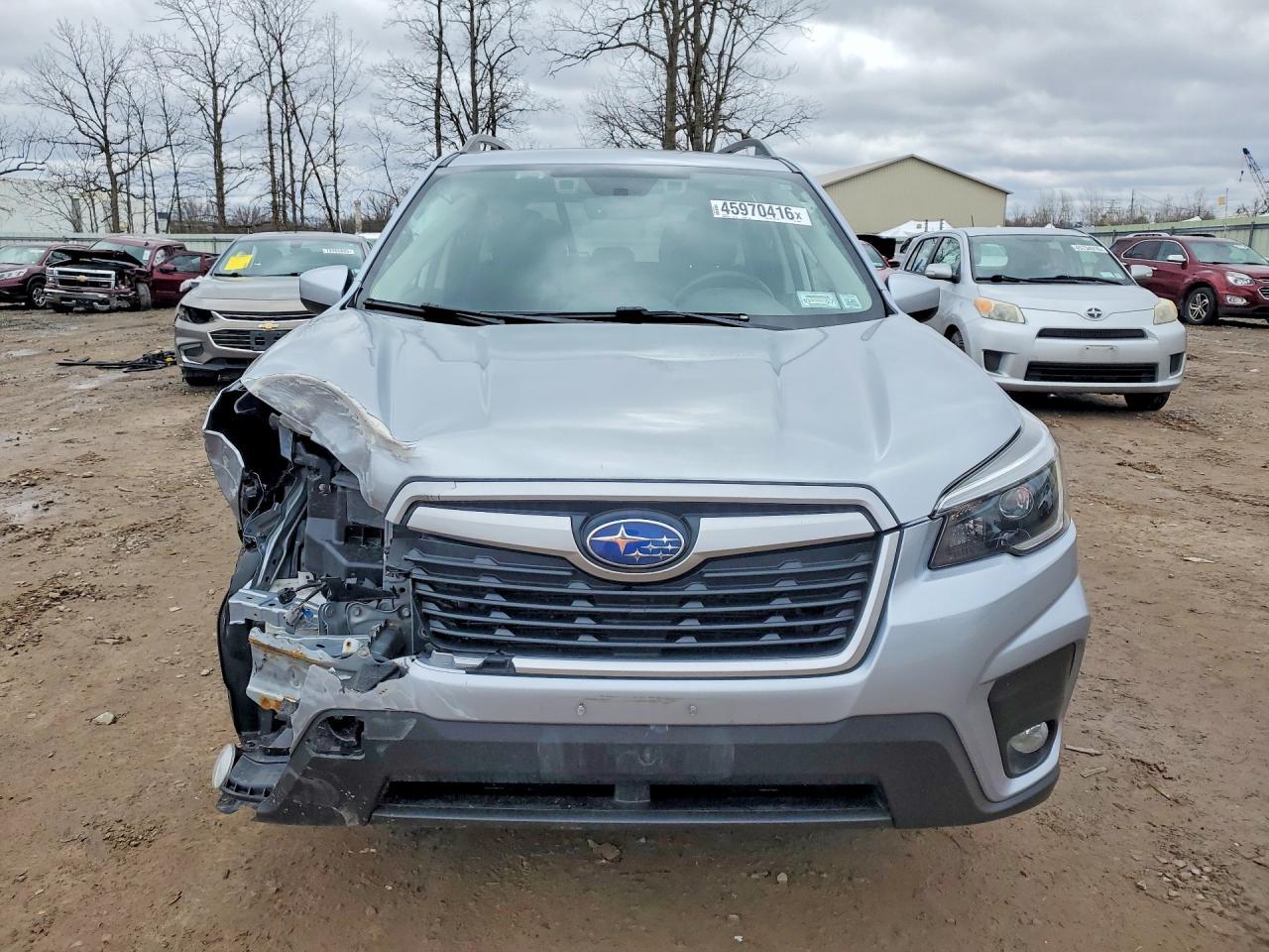 2021 SUBARU FORESTER
