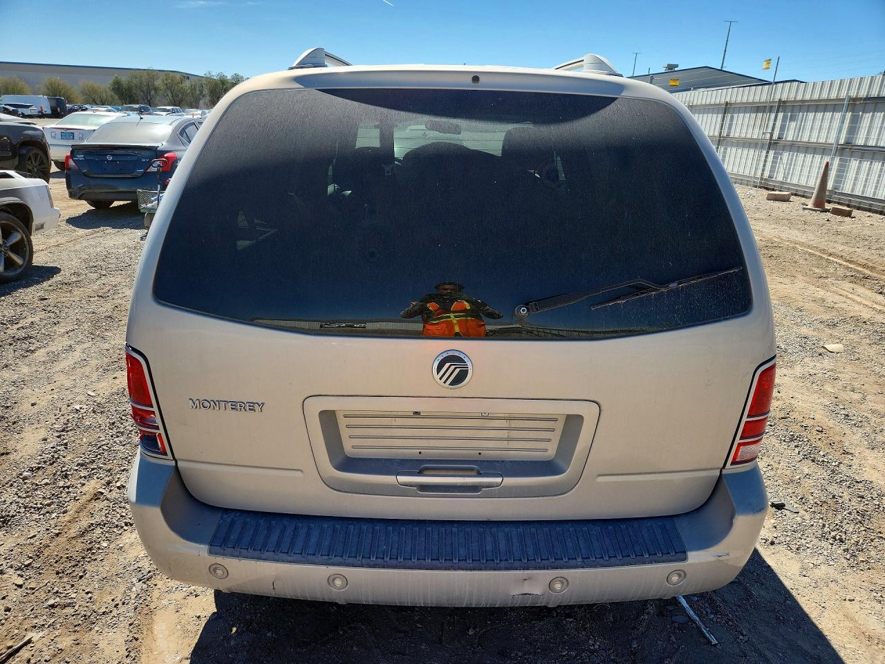 2006 MERCURY Monterey