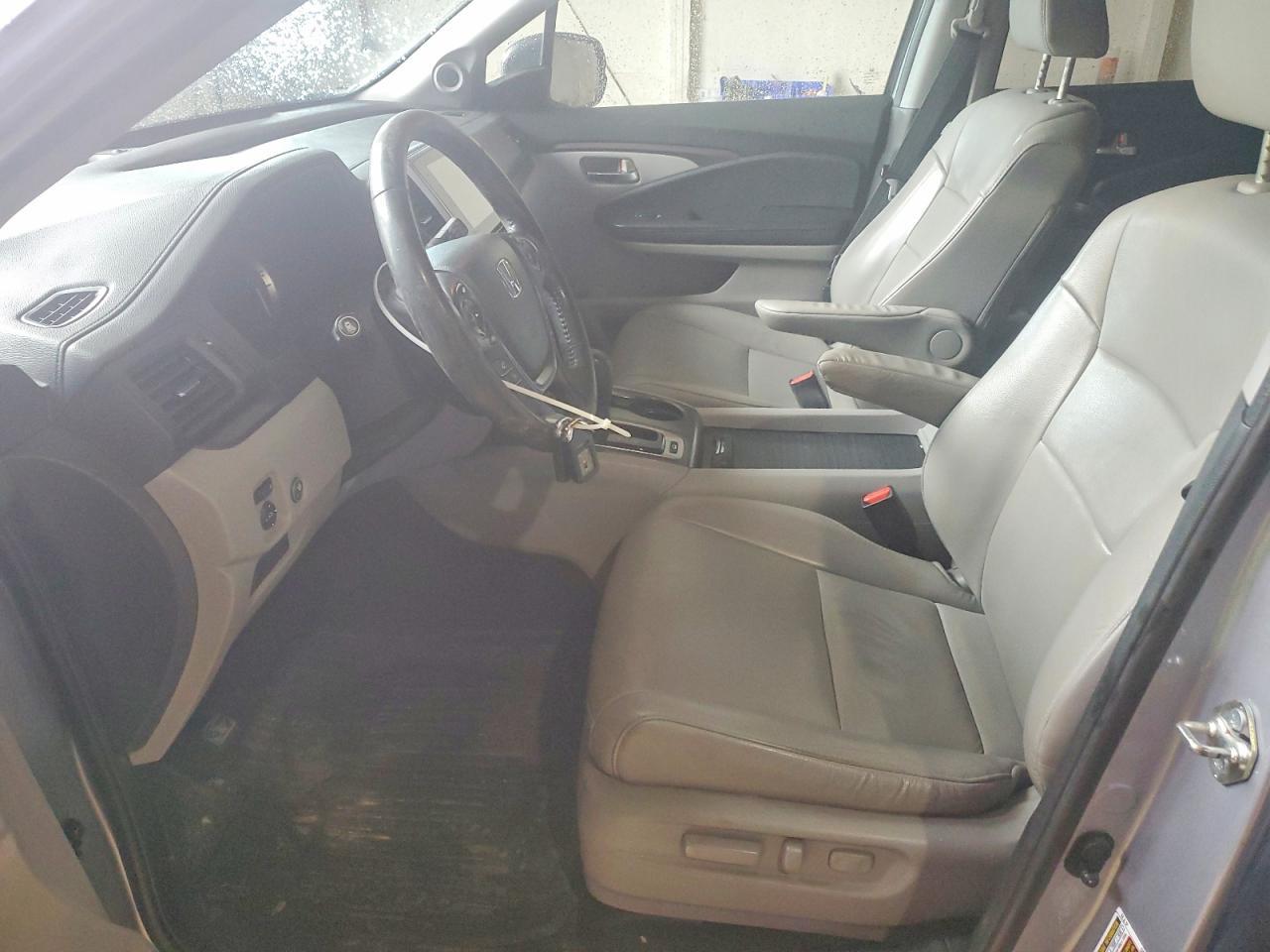 2017 HONDA PILOT