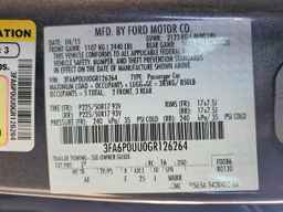 2016 FORD FUSION
